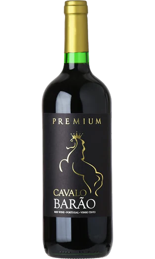 CAVALO BARAO RED WINE PREMIUM PORTUGAL 1LI