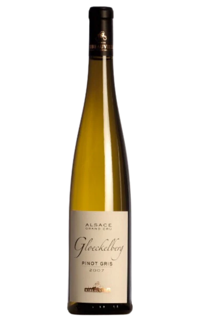 CAVE DE RIBEAUVILLE PINOT GRIS ALSACE GRAND CRU GLOECKELBERG FRANCE 2015