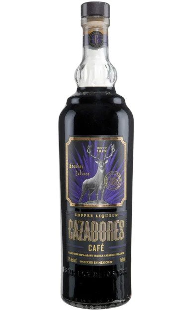 CAZADORES CAFE COFFEE LIQUEUR MEXICO 750ML