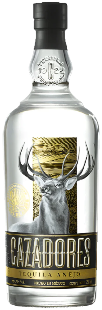 CAZADORES TEQUILA ANEJO CRISTALINO 750ML