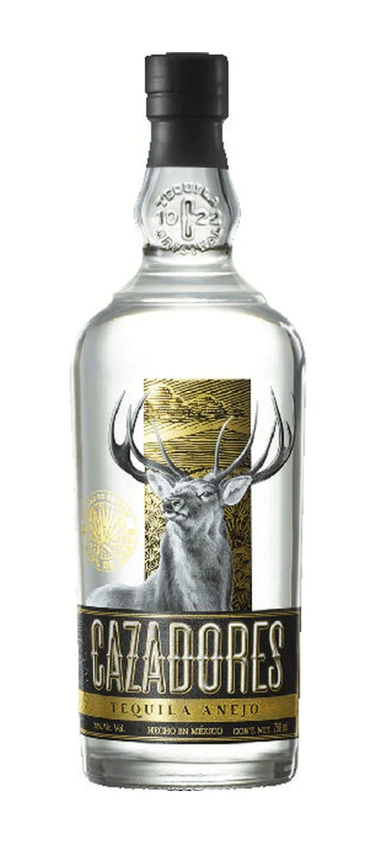 CAZADORES TEQUILA ANEJO CRISTALINO 750ML - Image 2