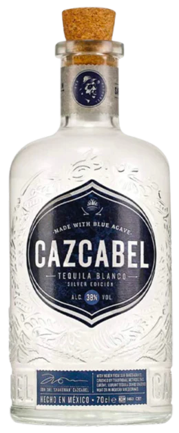 CAZCABEL TEQUILA SILVER 700ML