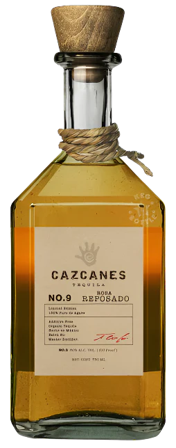 CAZCANES NO 9 TEQUILA ROSA REPOSADO 750ML