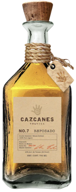 CAZCANES TEQUILA REPOSADO NO 7 ESTATE BOTTLED 750ML