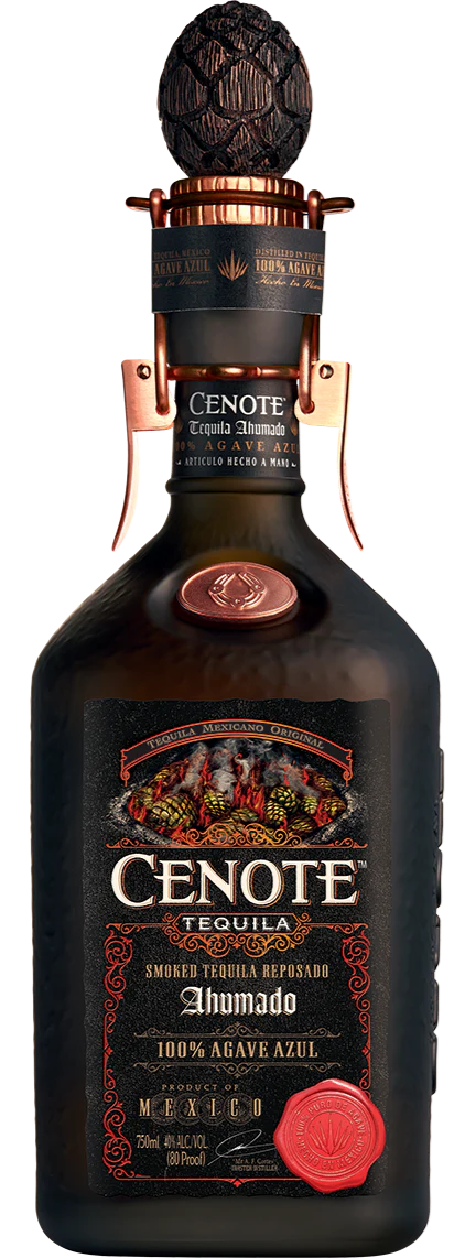CENOTE TEQUILA AHUMADO 750ML