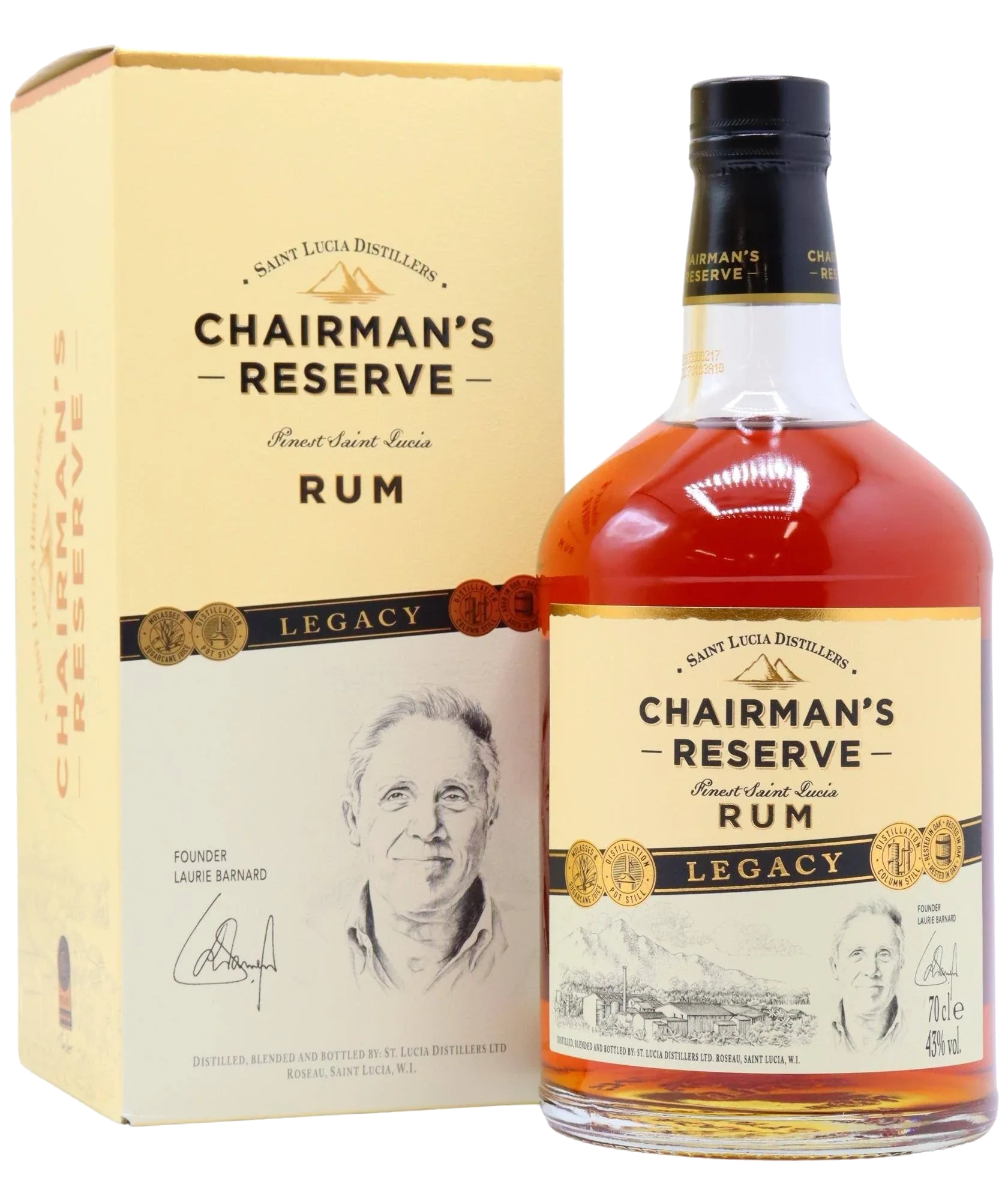 CHAIRMANS RESERVE RUM LEGACY EDITION SAINT LUCIA 750ML