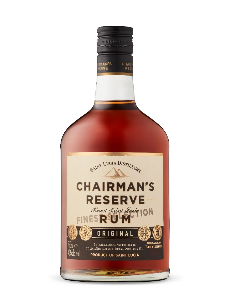 CHAIRMANS RESERVE RUM ORIGINAL SAINT LUCIA 750ML