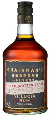 CHAIRMANS RESERVE RUM THE FORGOTTEN CASKS SAINT LUCIA 700ML