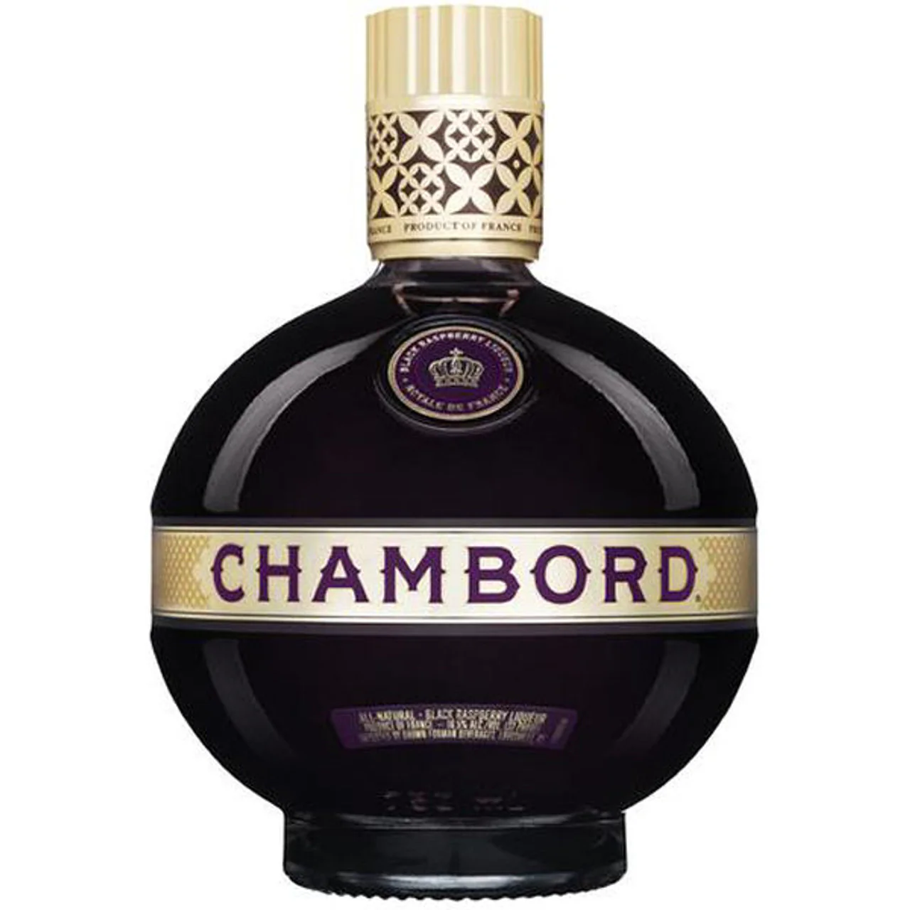 CHAMBORD LIQUEUR BLACK RASPBERRY FRANCE 750ML