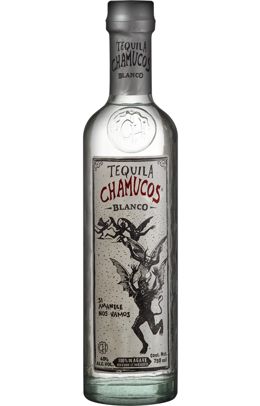 CHAMUCOS TEQUILA BLANCO 750ML