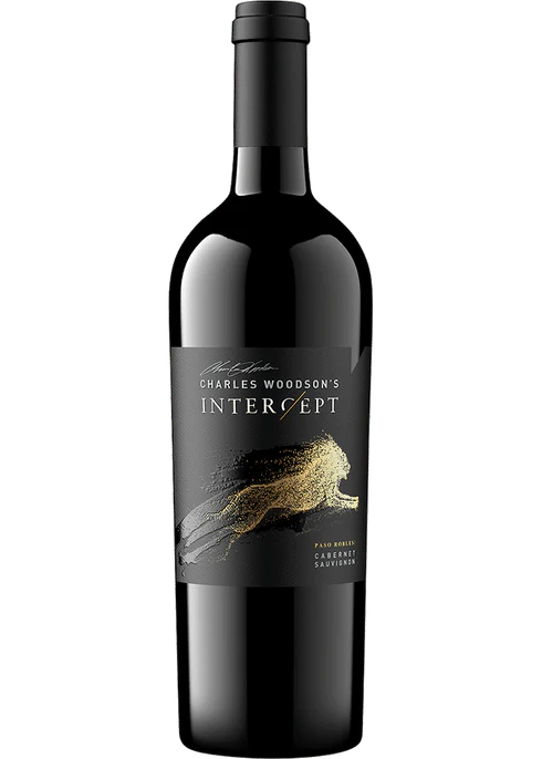 CHARLES WOODSONS INTERCEPT CABERNET SAUVIGNON PASO ROBLES 2020