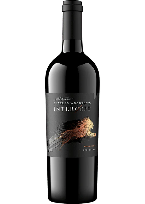 CHARLES WOODSONS INTERCEPT RED BLEND MONTEREY COUNTY 2019