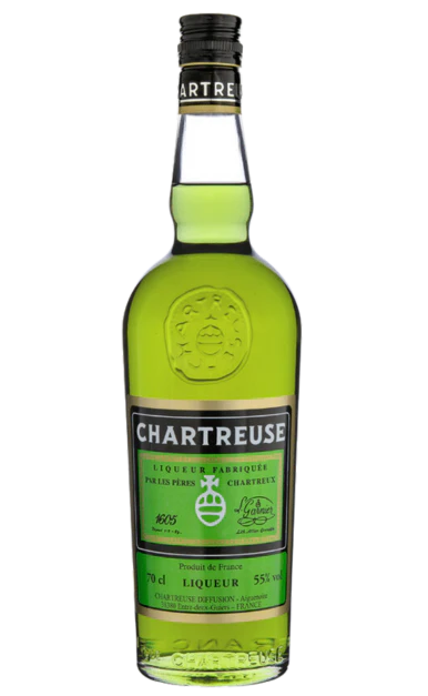 CHARTREUSE LIQUEUR FABRIQUE GREEN FRANCE 700ML