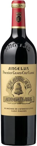 CHATEAU ANGELUS RED WINE PREMIER GRAND CRU CLASSE SAINT EMILION 2015