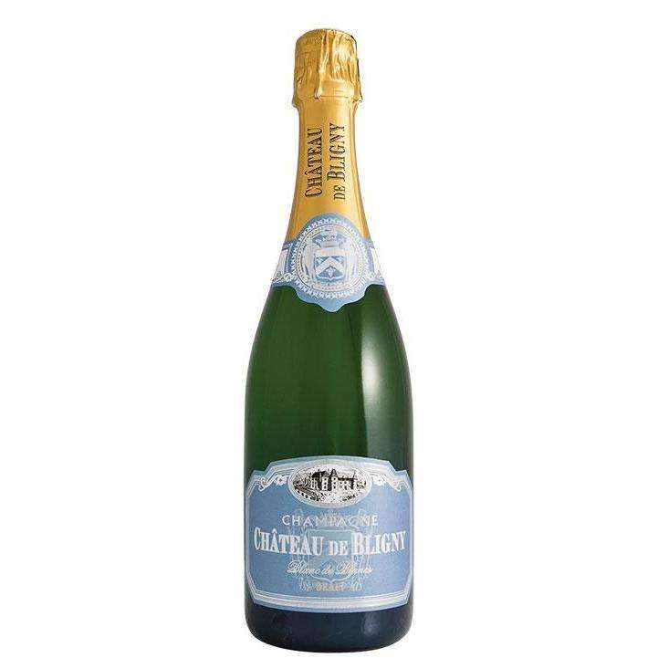 CHATEAU DE BLIGNY CHAMPAGNE BRUT BLANC DE BLANCS FRANCE 750ML