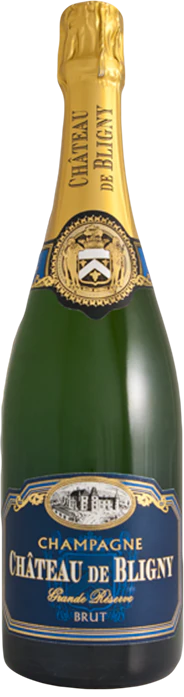 CHATEAU DE BLIGNY CHAMPAGNE BRUT GRANDE RESERVE FRANCE 750ML