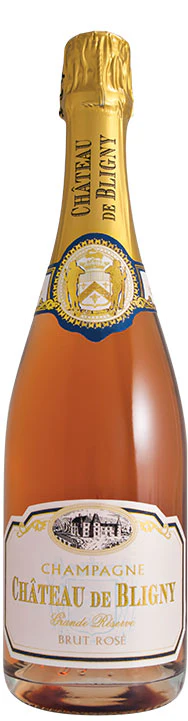 CHATEAU DE BLIGNY CHAMPAGNE BRUT ROSE GRANDE RESERVE FRANCE 750ML