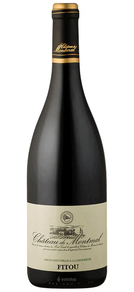 CHATEAU DE MONTMAL FITOU RED WINE FRANCE 2021