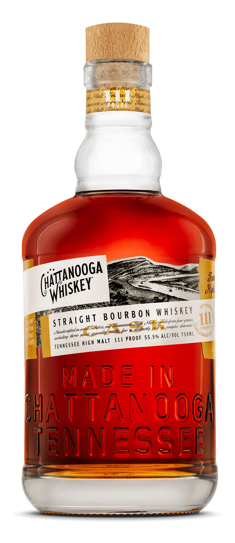 CHATTANOOGA BOURBON CASK 111 HIGH MALT TENNESSEE 111PF 750ML