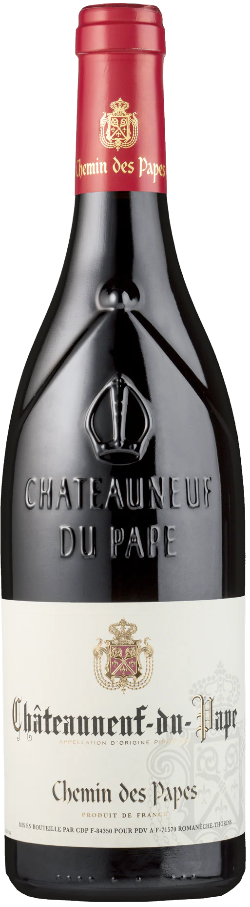 CHEMIN DES PAPES CHATEAUNEUF DU PAPE RED WINE FRANCE 2022