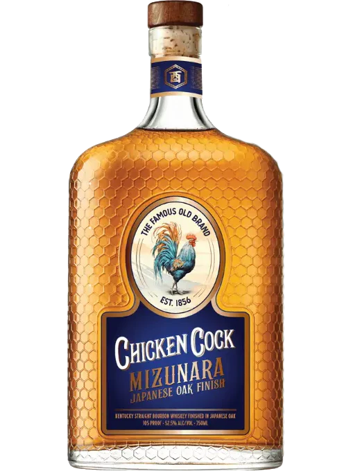 CHICKEN COCK BOURBON FOURTH EDITION FINISHED IN MIZUNARA CASK KENTUCKY 750ML