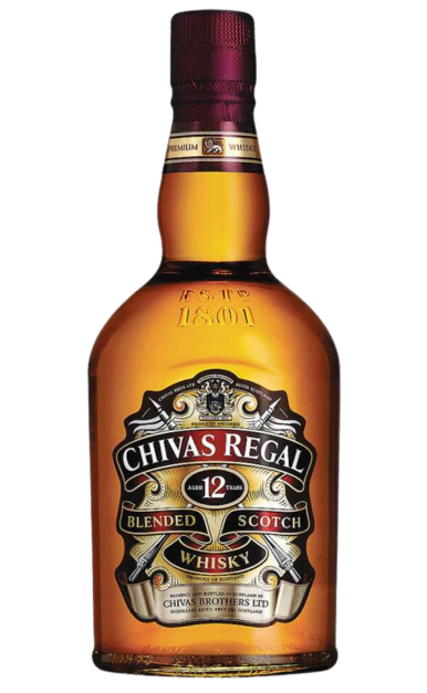 CHIVAS REGAL SCOTCH BLENDED 12YR 1LI