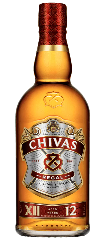 CHIVAS REGAL SCOTCH BLENDED 12YR 750ML - Image 2