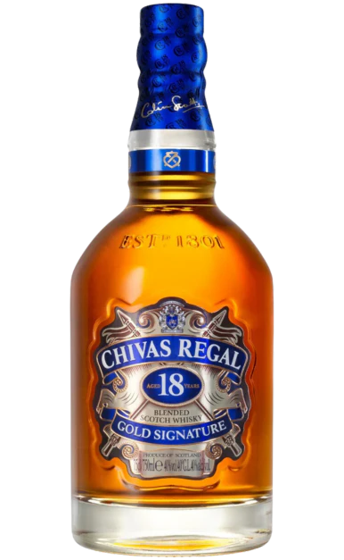 CHIVAS REGAL SCOTCH BLENDED 18YR 750ML
