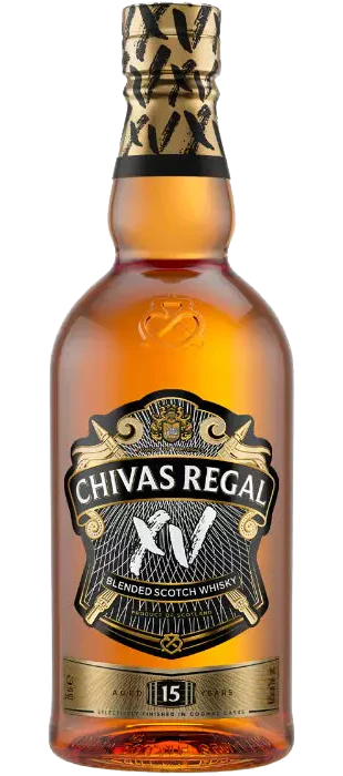 CHIVAS REGAL SCOTCH BLENDED FINISHED IN COGNAC CASK 15YR 750ML