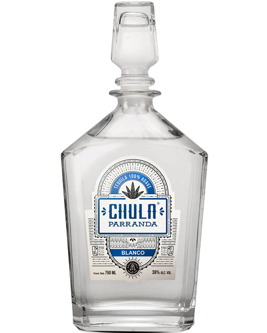 CHULA PARRANDA TEQUILA BLANCO 750ML