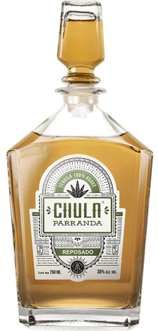 CHULA PARRANDA TEQUILA REPOSADO 750ML