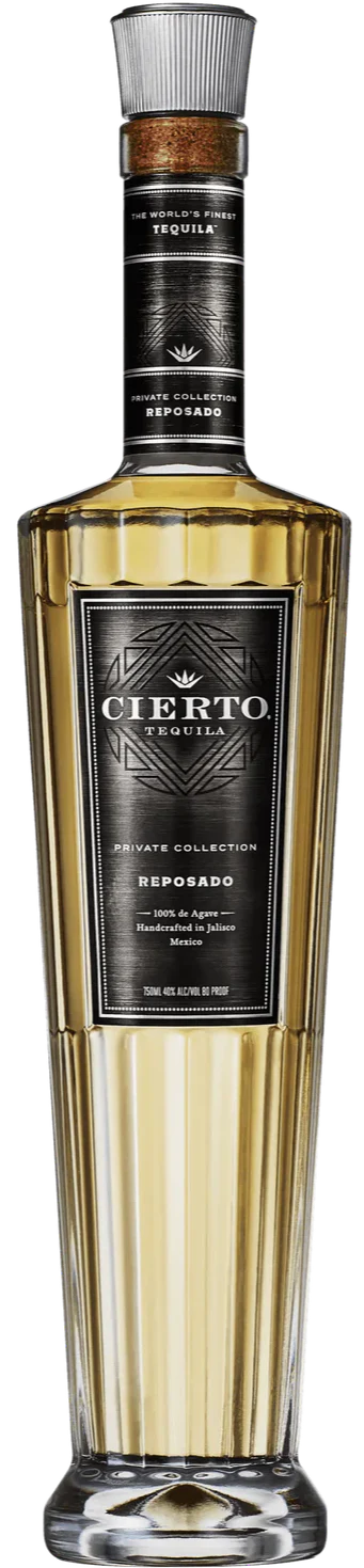 CIERTO TEQUILA REPOSADO PRIVATE COLLECTION 750ML