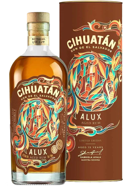CIHUATAN ALUX RUM LIMITED EDITION EL SALVADOR 15YR 700ML