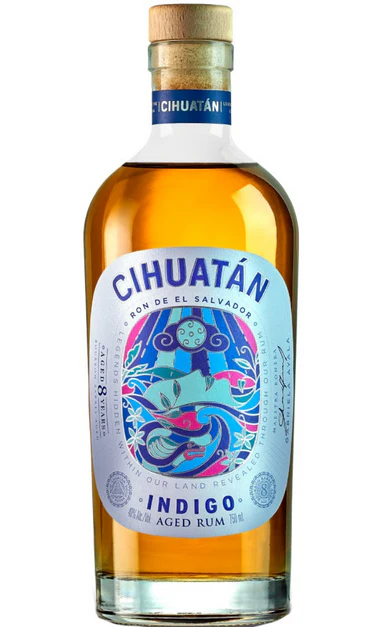 CIHUATAN RUM INDIGO AGED EL SALVADOR 8YR 700ML
