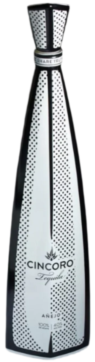 CINCORO TEQUILA ANEJO LIMITED JOSHUA VIDES EDITION 750ML