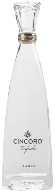 CINCORO TEQUILA BLANCO 375ML
