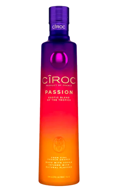 CIROC VODKA PASSION FRANCE 1.75LI