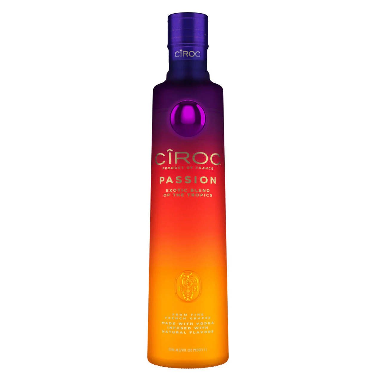 CIROC VODKA PASSION FRANCE 1L