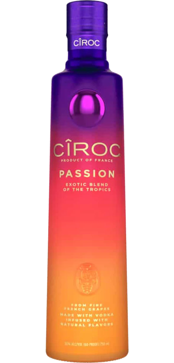 CIROC VODKA PASSION FRANCE 750ML