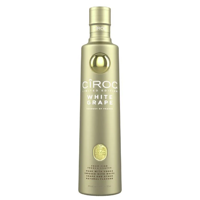 CIROC VODKA WHITE GRAPE LIMITED EDITION FRANCE 750ML