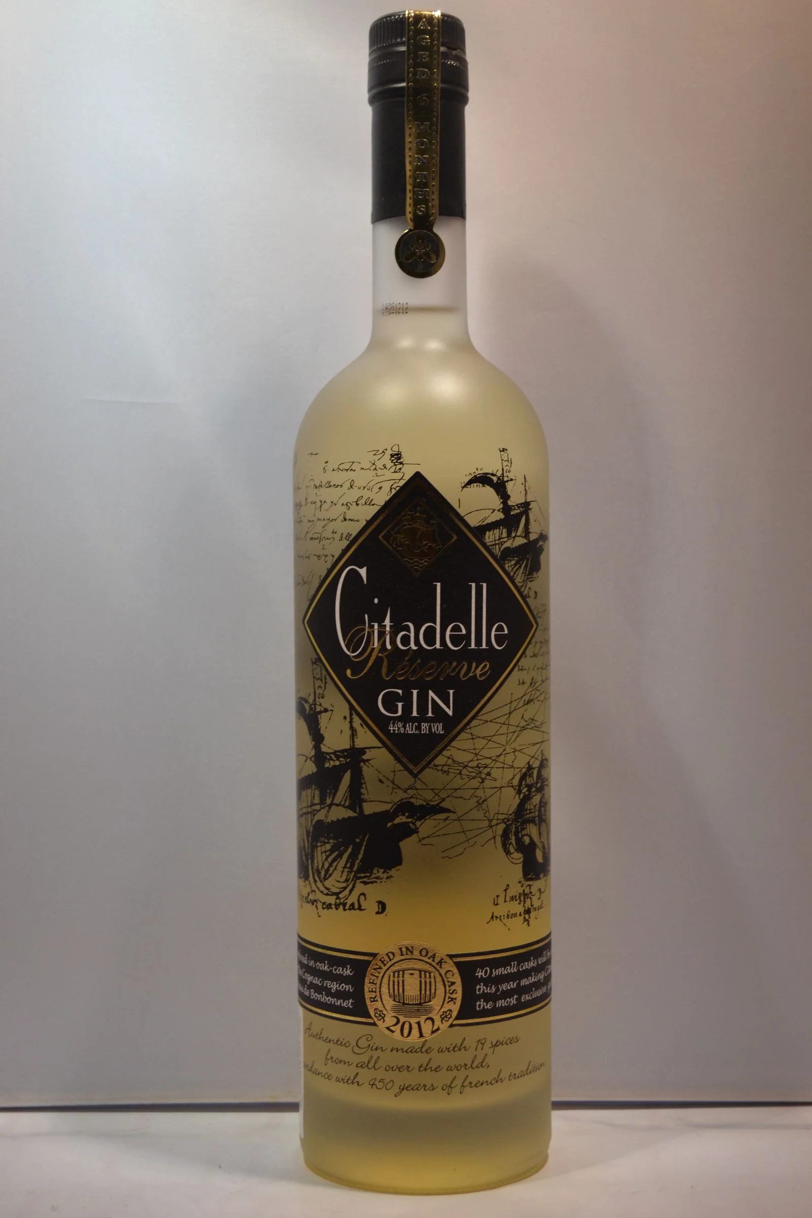CITADELLE GIN RESERVE 750ML - Image 2