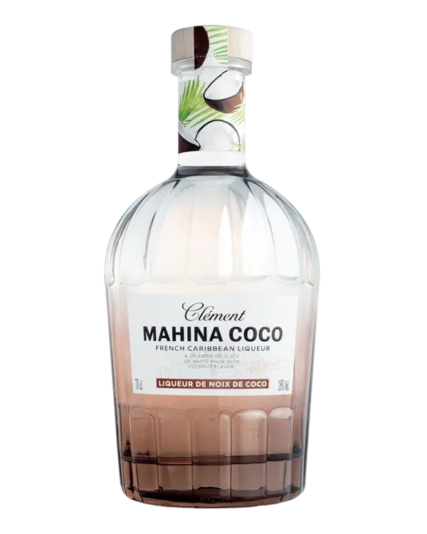 CLEMENT MAHINA COCO FRENCH CARIBBEAN LIQUEUR MARTINIQUE 700ML
