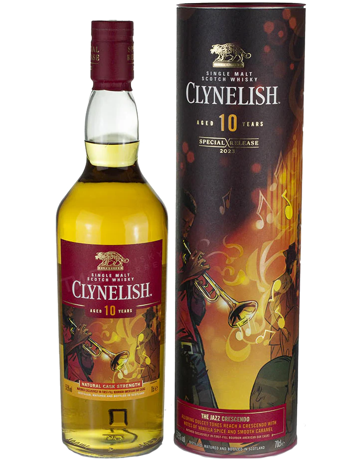 CLYNELISH SCOTCH SINGLE MALT COASTAL HIGHLAND 2023 SPECIAL EDITION 10YR 750ML