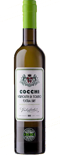 COCCHI VERMOUTH DI TORINO EXTRA DRY ITALY 500ML