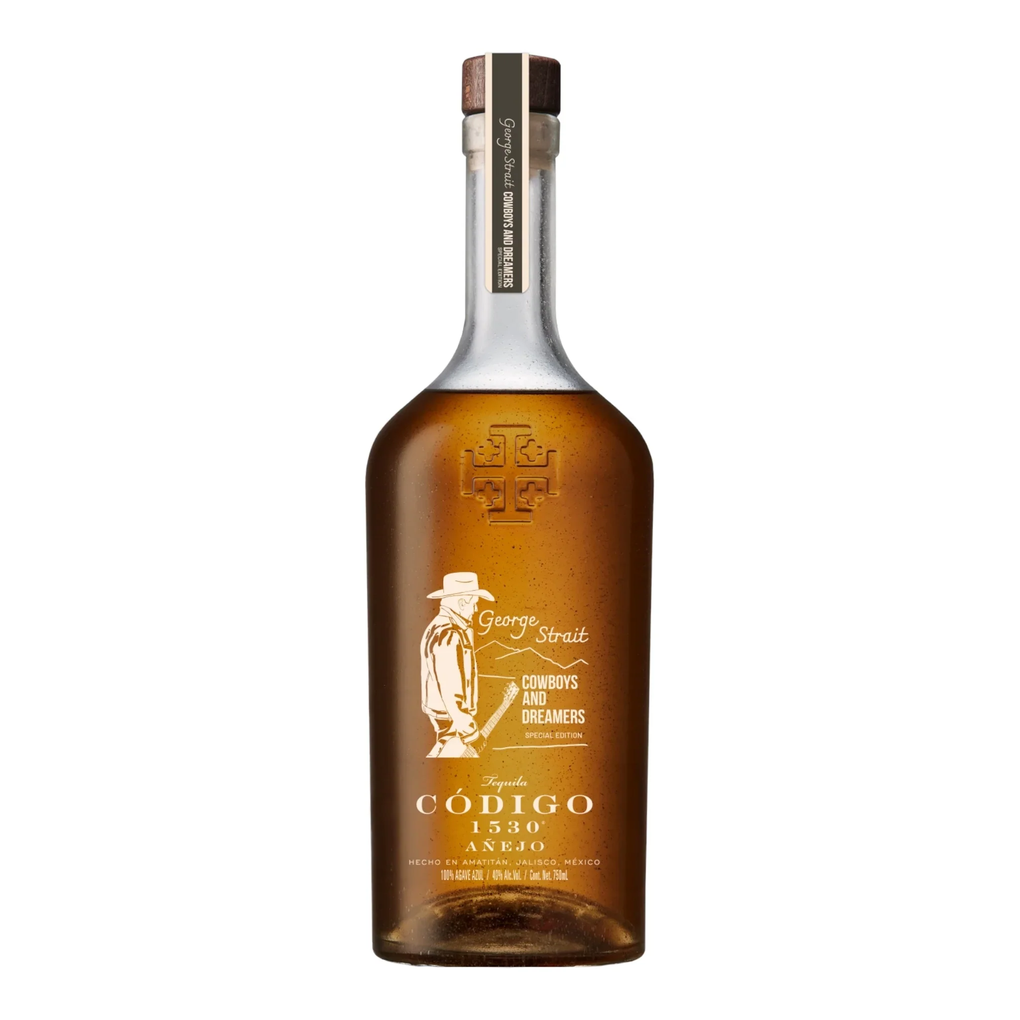 CODIGO 1530 TEQUILA ANEJO GEORGE STRAIT COWBOY AND DREAMERS EDITION 750ML