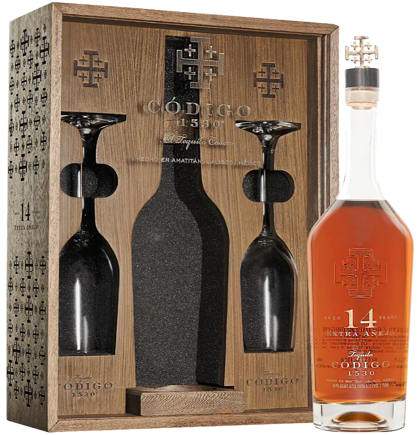 CODIGO 1530 TEQUILA EXTRA ANEJO LIMITED EDITION 14YR 750ML