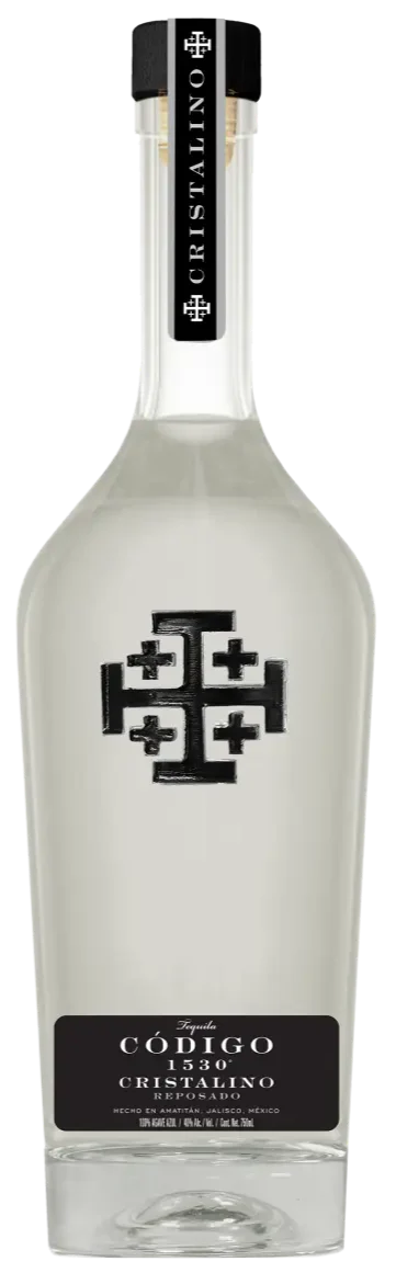 CODIGO 1530 TEQUILA REPOSADO CRISTALINO 750ML