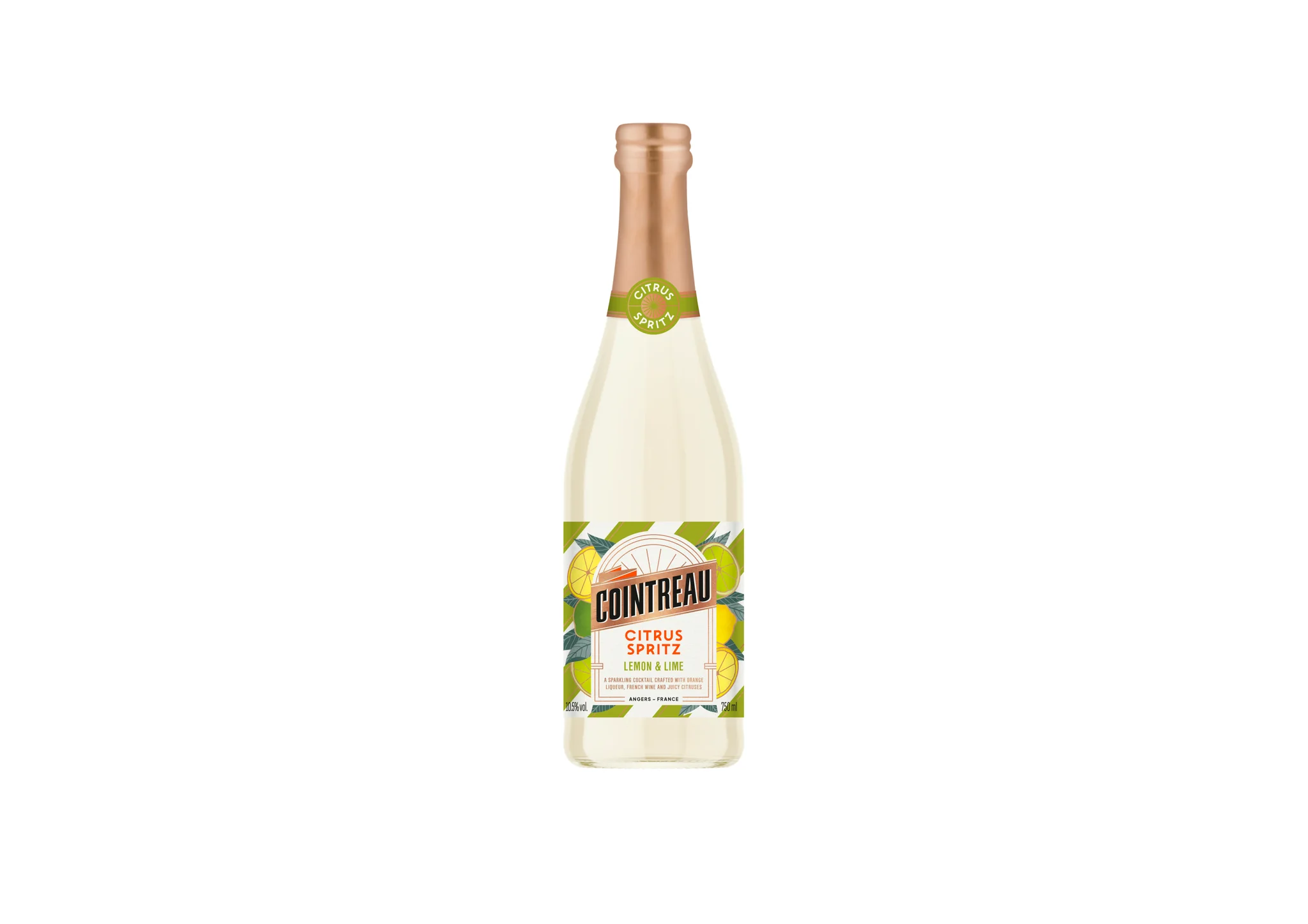 COINTREAU CITRUS SPRITZ LEMON LIME FRANCE 750ML