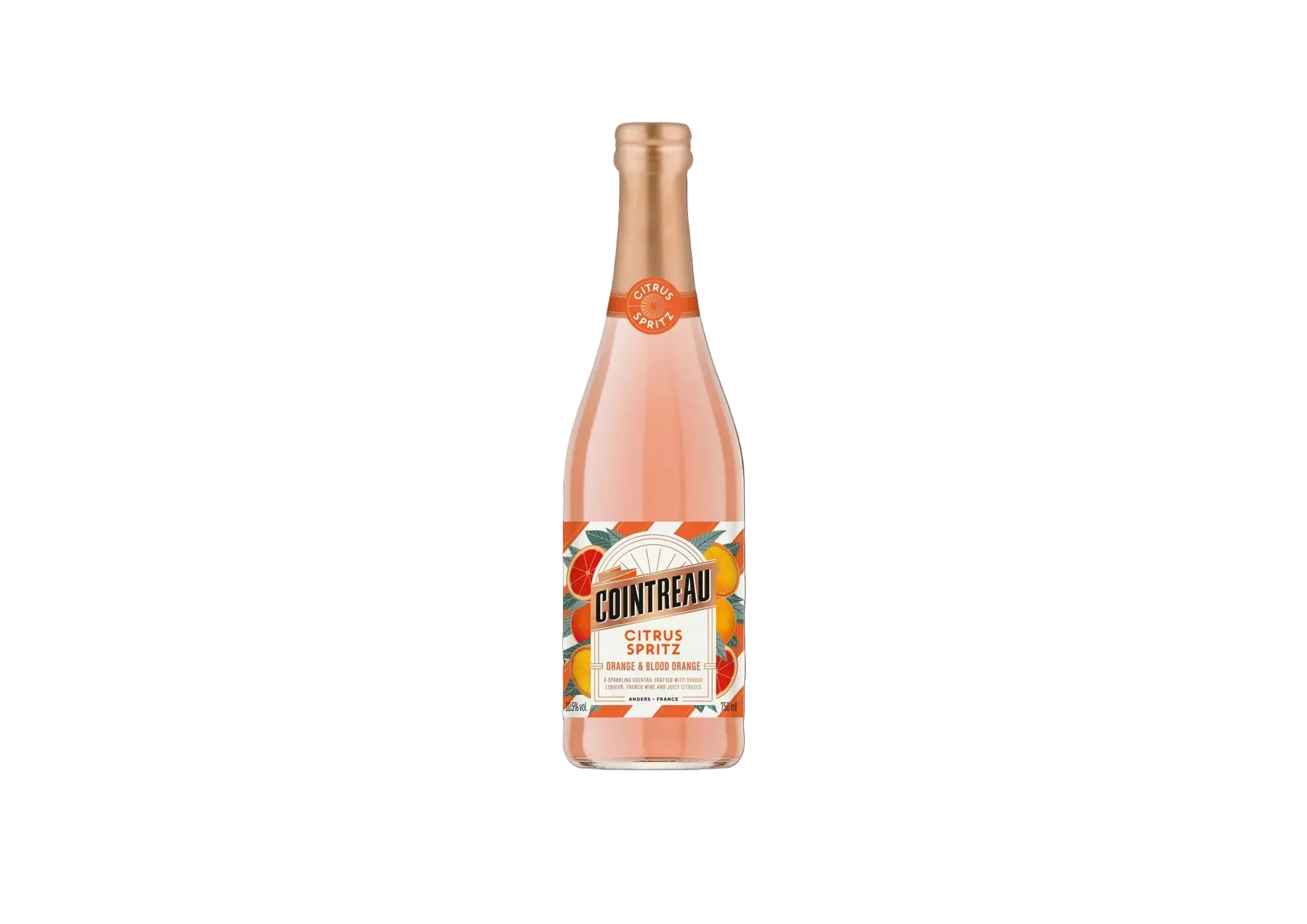 COINTREAU CITRUS SPRITZ ORANGE & BLOOD ORANGE FRANCE 750ML