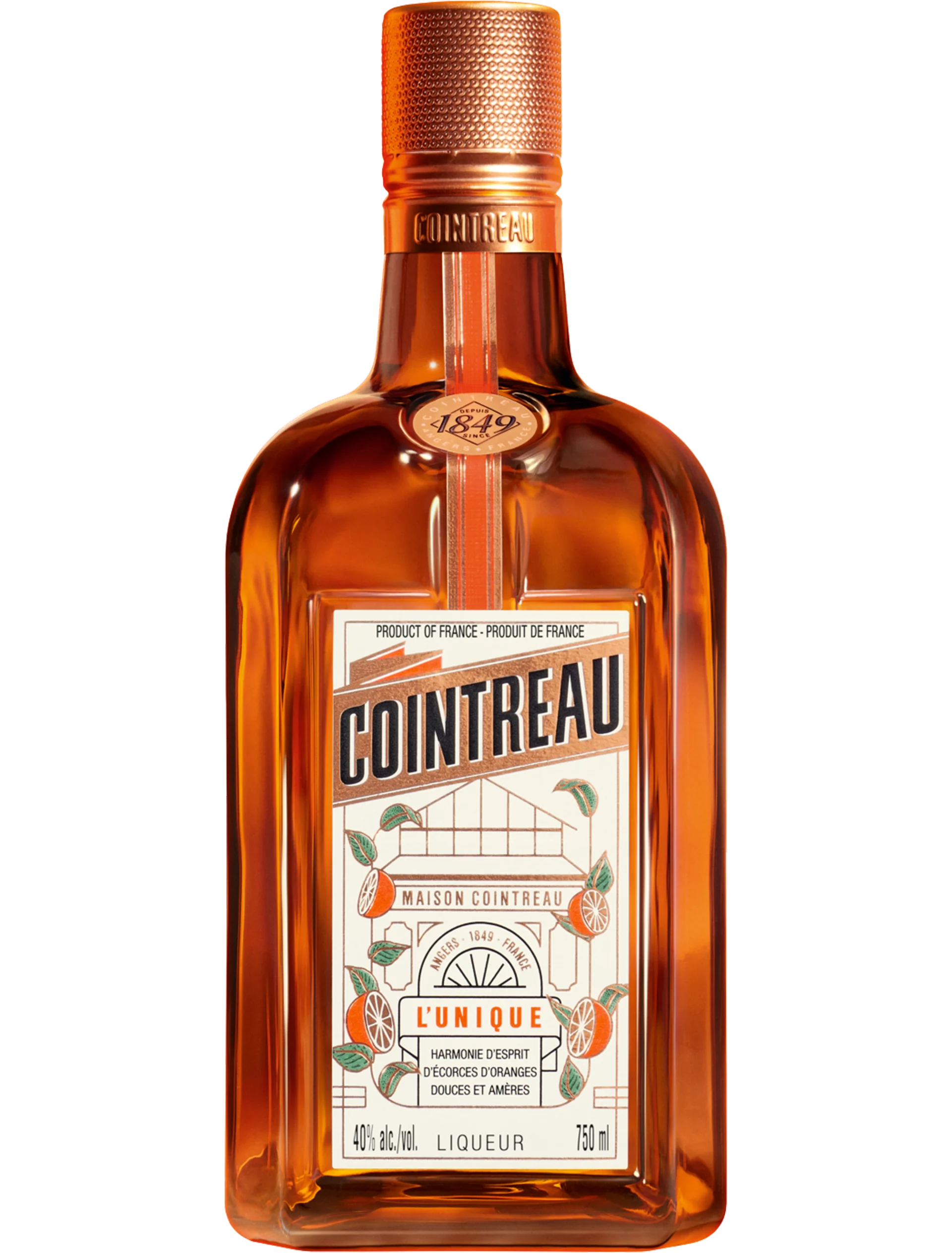 COINTREAU LIQUEUR 750ML